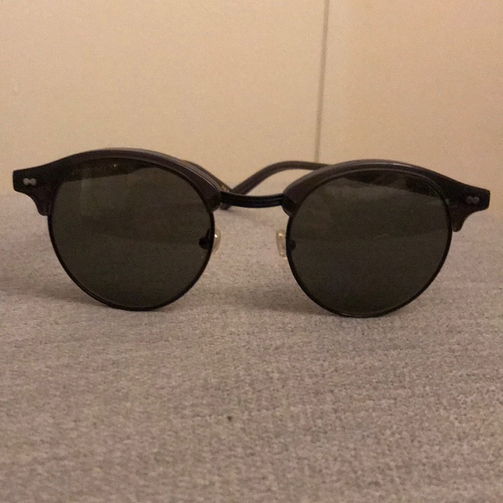 Authentic Moscot - AIDMIN SUN - in Gray/Black